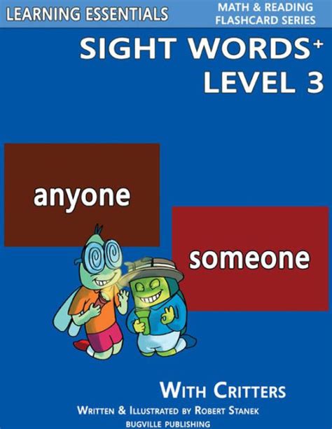 Sight Words Plus Level 3 Sight Words Flash Cards with Critters for Grade 1 and Up Learning Essentials Math and Reading Flashcard Series PDF