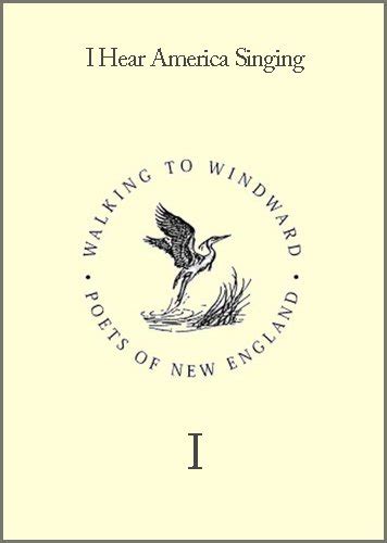 Sightings Walking to Windward Poets of New England Volume 4 Doc
