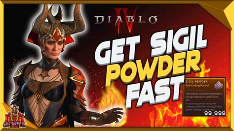 Sigil Powder Farm 2.0: Elevate Your Profits