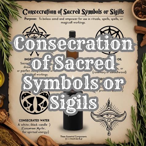 Sigils for Magic: Empower Your Rituals with Ancient Symbols