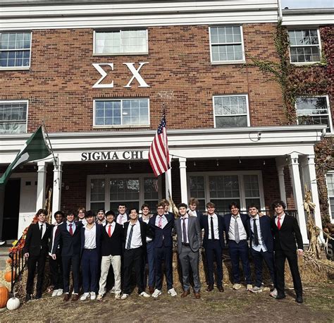 Sigma Chi Michigan State: A Legacy of Brotherhood and Leadership