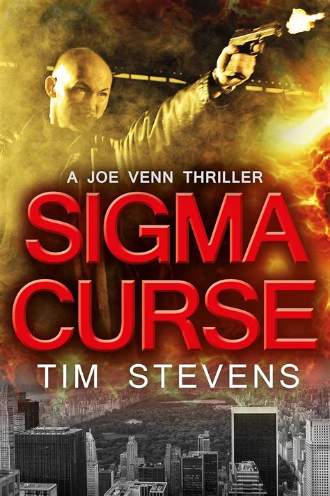 Sigma Curse Joe Venn Crime Action Thriller Series Book 4 Kindle Editon