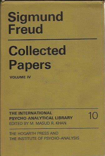 Sigmund Freud Collected Papers International Psycho-Analytical Library Volume 2 no 8 Reader