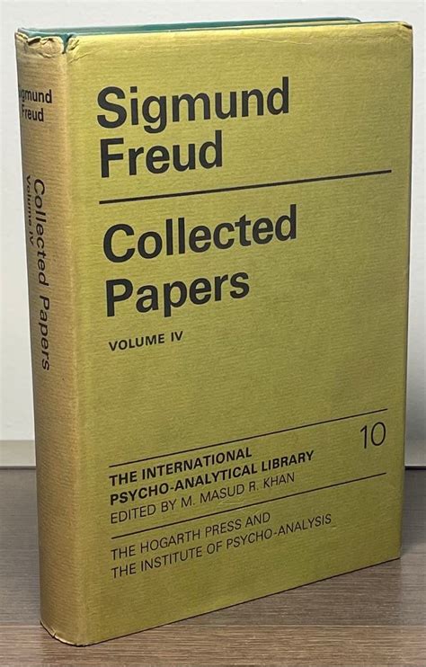 Sigmund Freud Collected Papers Volume 4 Kindle Editon