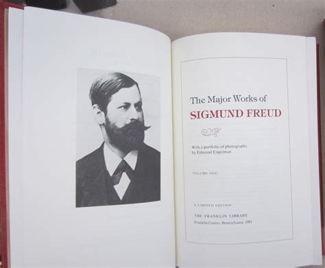 Sigmund Freud The Major Works Volume Two Notes From the Editors Book Summary Franklin Library The Great Books of the Western World 25th Anniversary Edition Epub