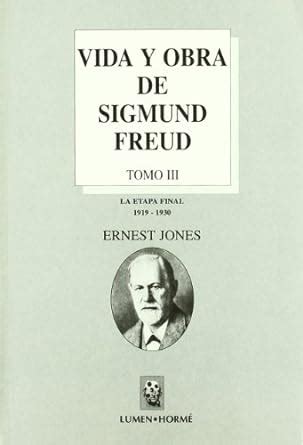 Sigmund Freud Tomo 3 Spanish Edition Kindle Editon