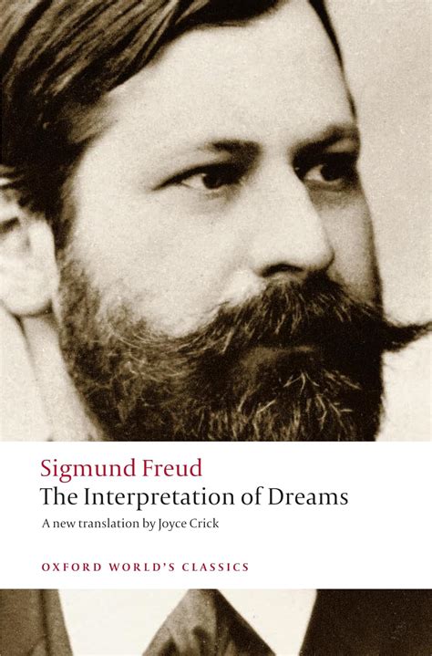 Sigmund Freud the Interpretation of Dreams Translated by Joyce Crick Intro by Ritchie Robertson Epub