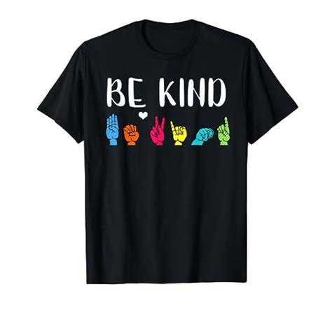 Sign Language Shirts: A Meaningful Way to Express Yourself