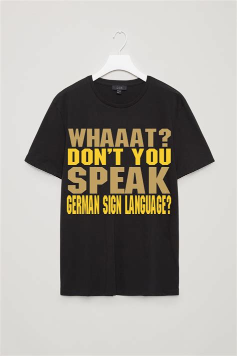 Sign Language T-Shirts: Empowering Communication, Fostering Inclusivity