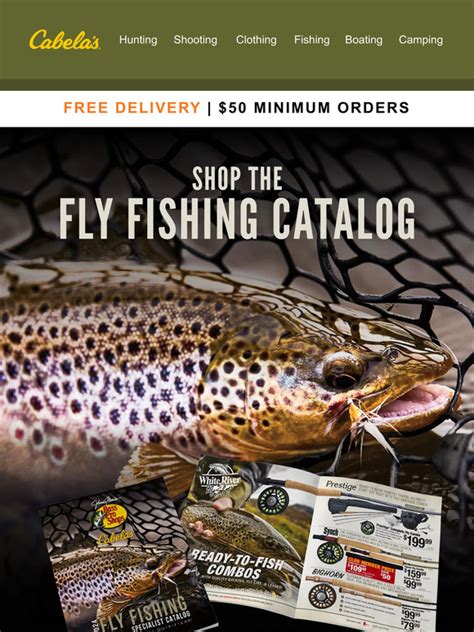 Sign Up For Cabela's Catalog