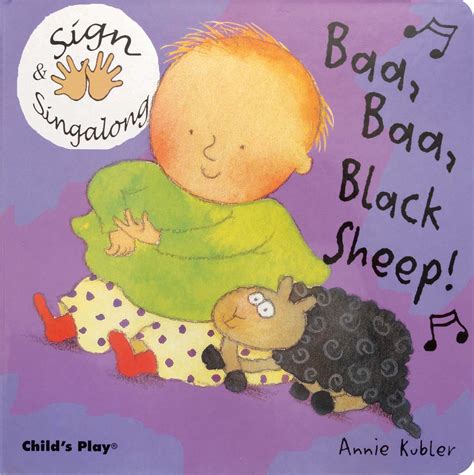 Sign and Sing Along Baa Baa Black Sheep Reader