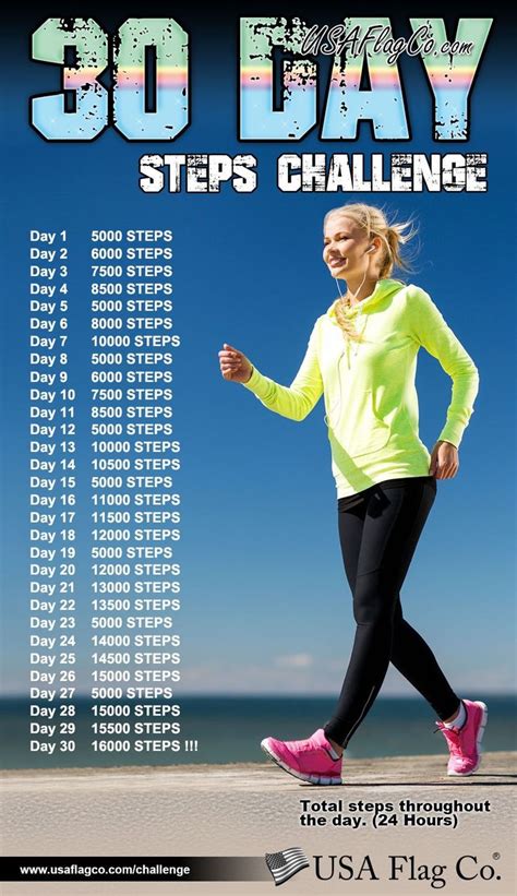 Sign up for the Step Challenge today and start your journey to a healthier lifestyle!