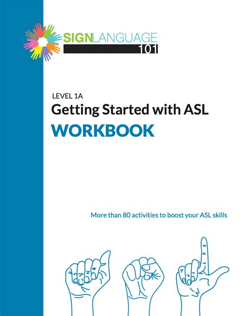 Sign with Me Workbook-Asl PDF