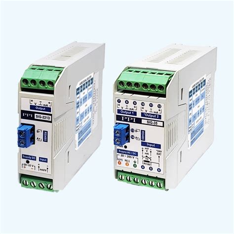 Signal Conditioners and Isolators: Essential Components for Industrial Automation