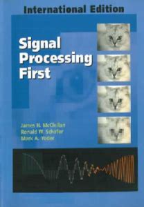 Signal Processing First Lab Solutions Manual Kindle Editon
