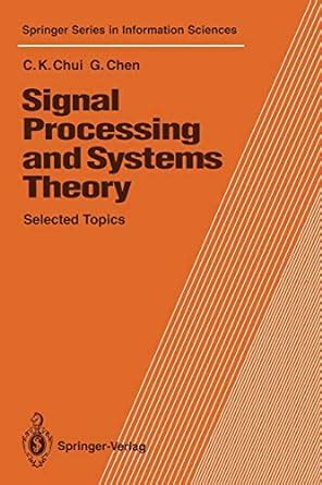 Signal Processing and Systems Theory : Selected Topics Reader