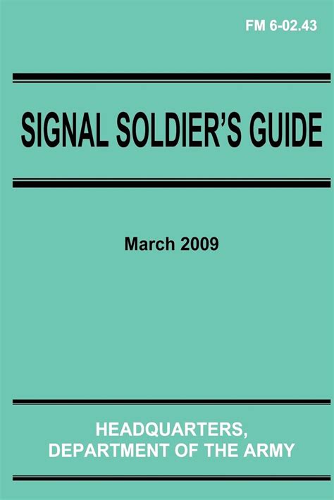 Signal Soldier s Guide PDF