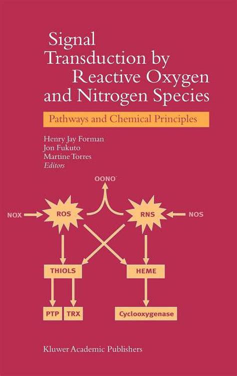 Signal Transduction by Reactive Oxygen and Nitrogen Species : Pathways and Chemical Principles Epub