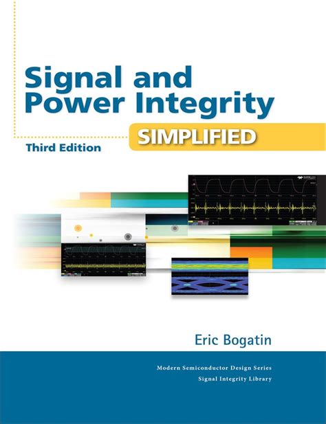Signal and Power Integrity Simplified Prentice Hall PTR Signal Integrity Library Epub