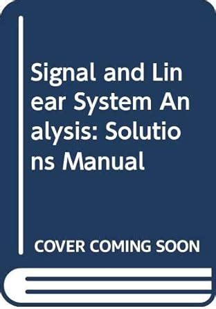 Signals And Systems Gordon Carlson Solution Manual Epub