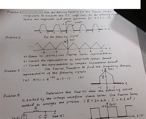 Signals And Systems Solutions Chegg Kindle Editon