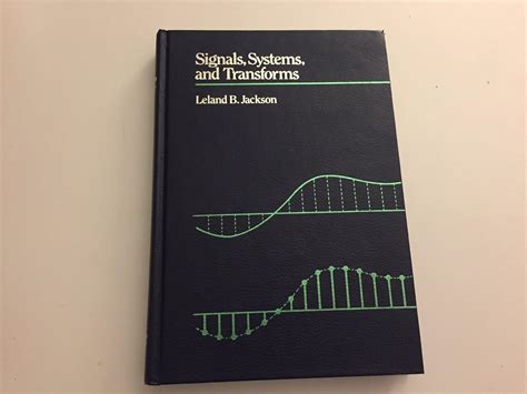 Signals Systems And Transforms Jackson Solution Kindle Editon