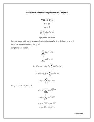 Signals Systems Oppenheim Solutions Chapter 3 Reader