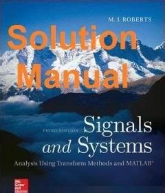 Signals Systems Roberts Solution Manual Doc