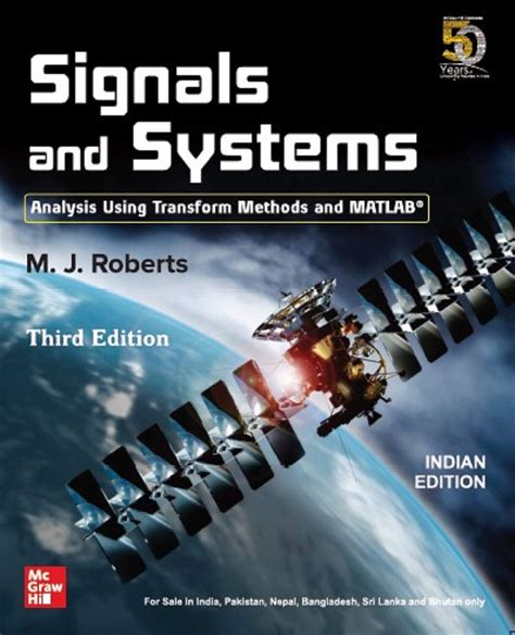 Signals and Systems Analysis Using Transform Methods and MATLAB PDF