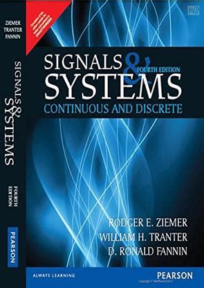 Signals and Systems Continuous and Discrete 4th Edition Epub