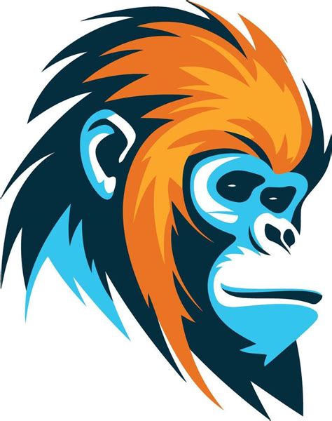 Signature Ape Head Logo: