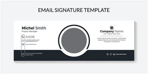 Signature Box Template