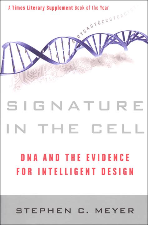 Signature Cell Evidence Intelligent Design Reader