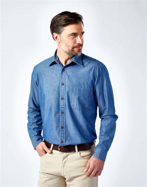 Signature Chambray Shirts