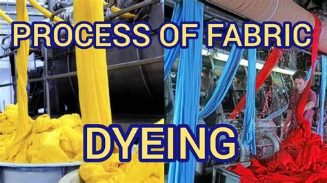 Signature Dyeing Processes: