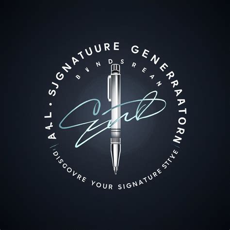 Signature Generator AI Free