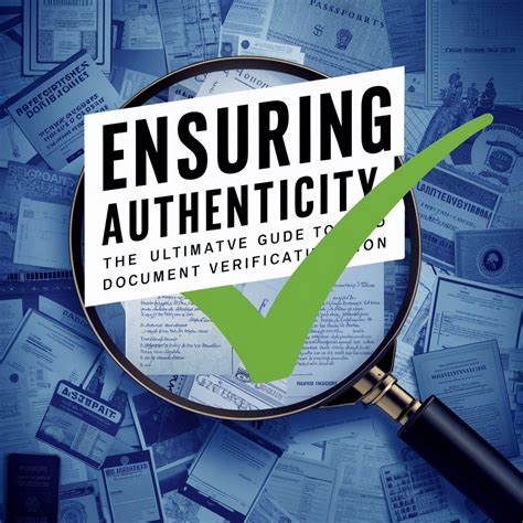 Signature Guaranteed: The Comprehensive Guide to Ensuring Document Authenticity