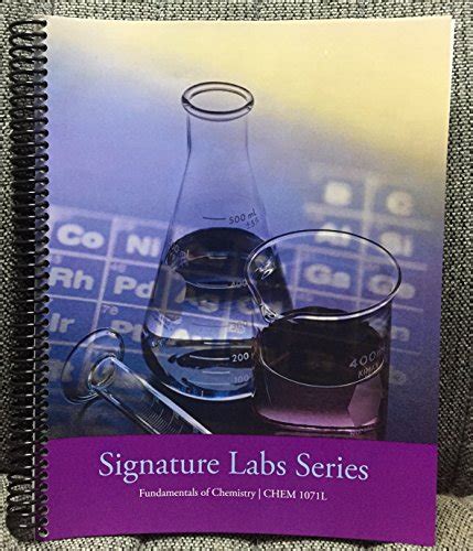 Signature Lab Series Chemistry 116 Answers Doc