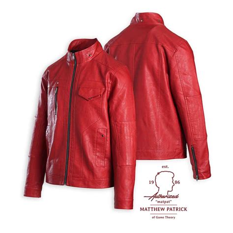 Signature Red Jacket: