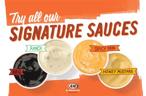 Signature Sauces: