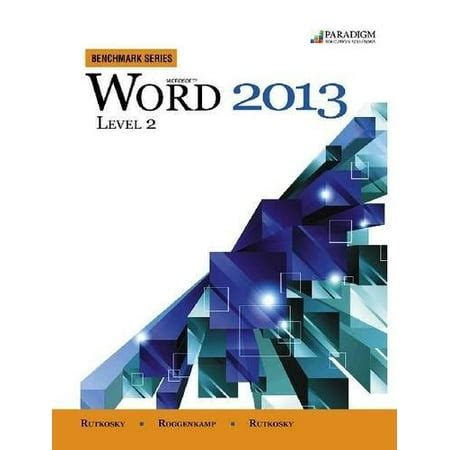 Signature Series Microsoft R Word 2013 Text with data files CD Doc