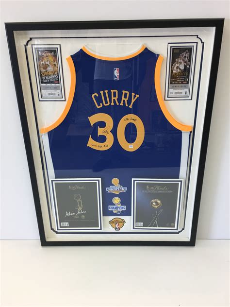 Signed Jersey Frames: Encapsulating Legendary Moments for a Timeless Display