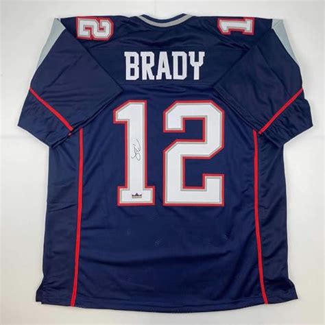 Signed Jersey Tom Brady: A Collector's Dream