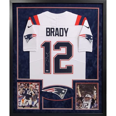 Signed Jersey Tom Brady: The Ultimate Collector's Item