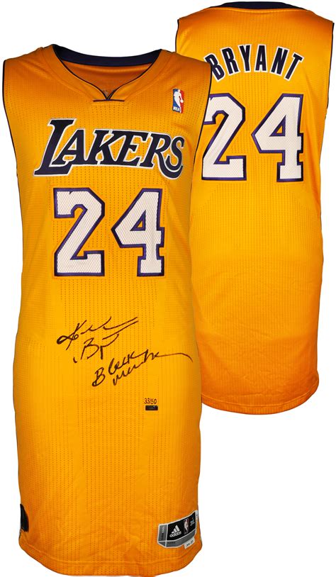 Signed Kobe Jersey: A Collector's Dream and Investment Opportunity