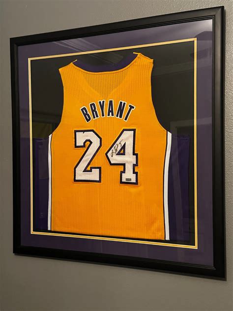 Signed Kobe Jersey: A Testament to a Legend's Legacy