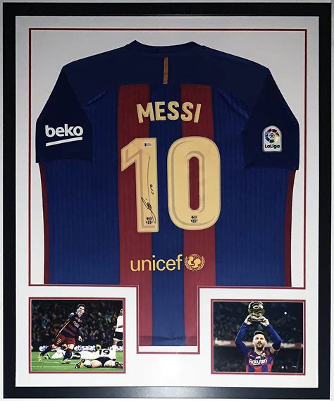 Signed Messi Jersey: A Collector's Dream