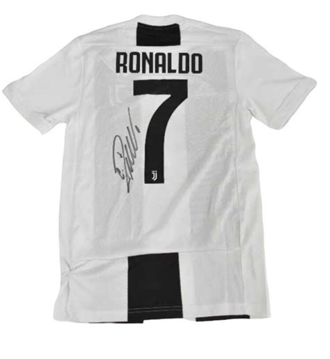 Signed Ronaldo Shirt: The Most Coveted Sports Collectible