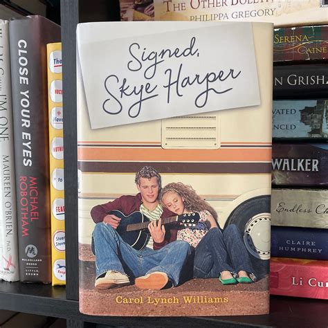 Signed Skye Harper Reader