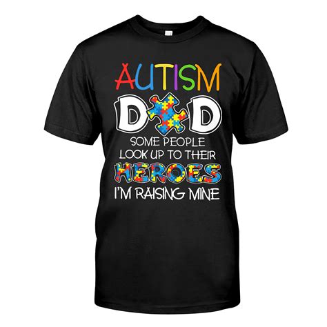 Significance of Autism Dad Shirts